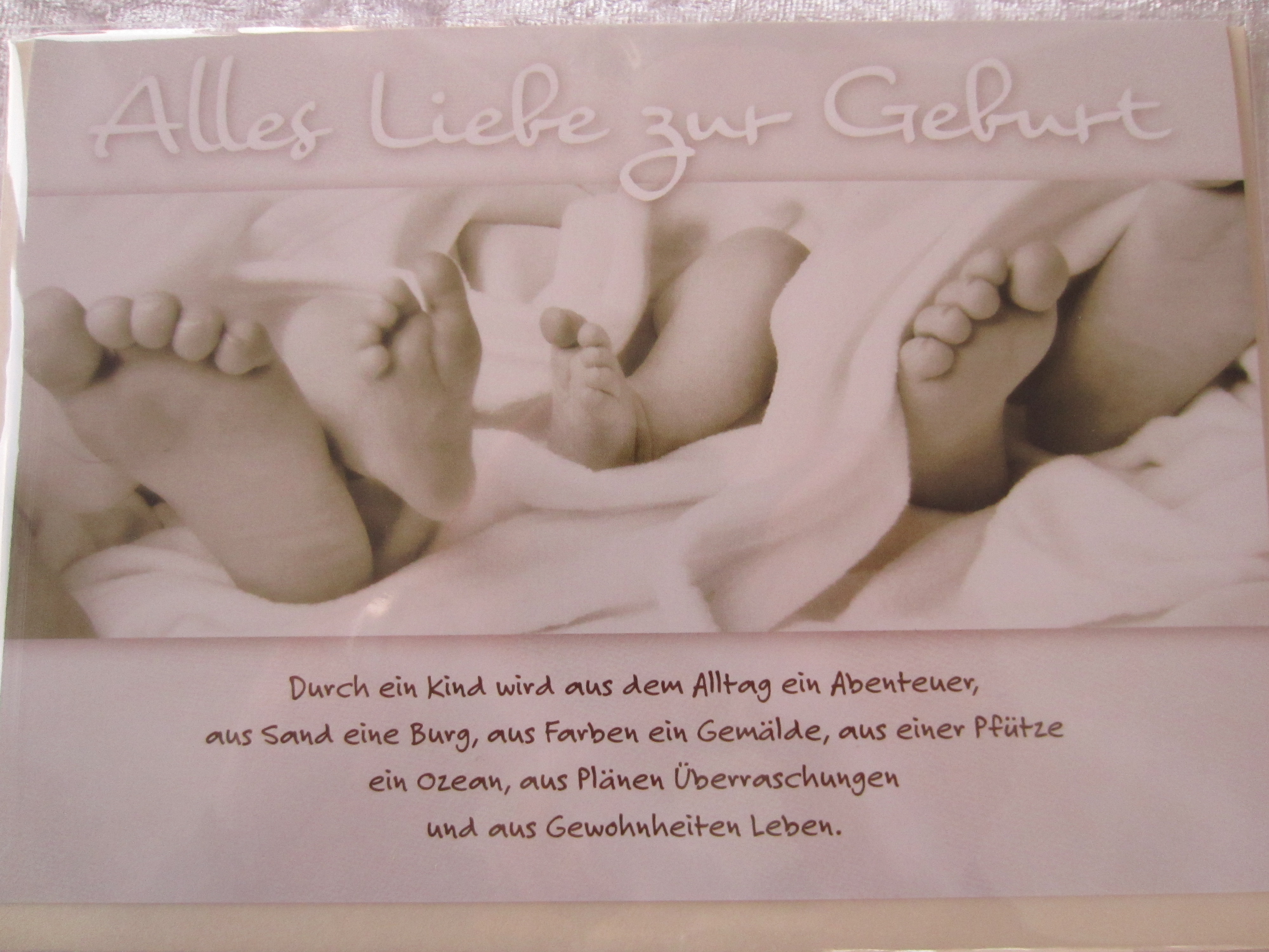 Spruche Alles Liebe Zur Geburt - berührende worte liebe